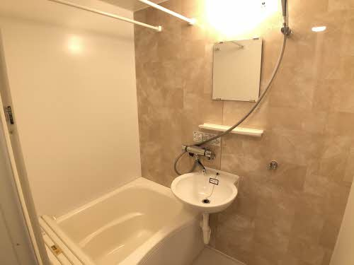 プチメゾンくずのはの浴室