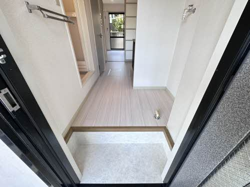 プチメゾンくずのはの玄関