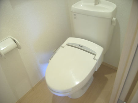 グランミールＢ棟のトイレ|コンパクトで使いやすいトイレです