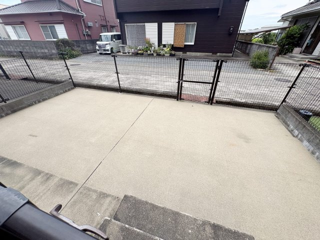 【庭】 | KOINOMOTOマンション