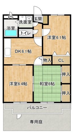 【間取り】 | KOINOMOTOマンション