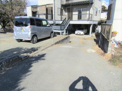 【前面道路含む現地写真】 | 中古戸建　甲府市飯田 | 前面道路含む現地写真です