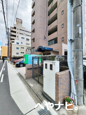 【その他共用部分】 | ラヴィアン名駅 | ★敷地内ごみ置き場