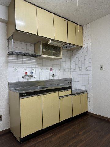 コンドミニアム大森のキッチン
