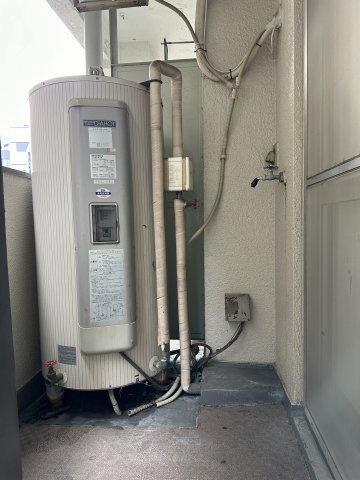 コンドミニアム大森のバルコニー