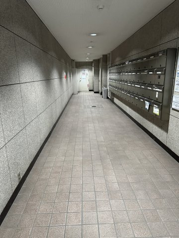 コンドミニアム大森のロビー