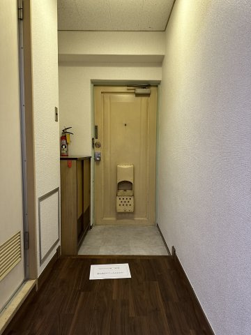 コンドミニアム大森の玄関