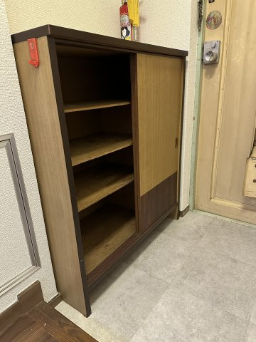 コンドミニアム大森の収納