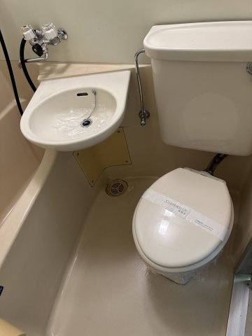 コンドミニアム大森のトイレ