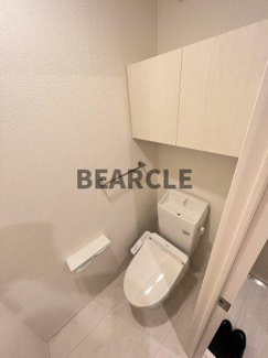 【トイレ】 | メルヴェーユ | 落ち着いた色調のトイレです
