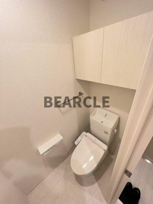 【トイレ】 | メルヴェーユ | 落ち着いた色調のトイレです