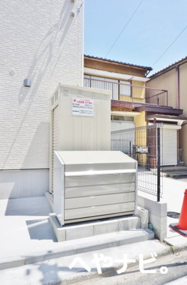 【その他共用部分】 | REGALEST 伝馬町 | ★敷地内ごみ置き場
