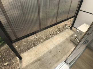 【バルコニー】 | 旭ヶ丘コーポ