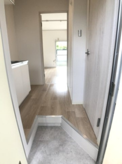 【玄関】 | 旭ヶ丘コーポ