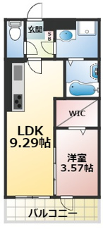 【間取り】 | メルヴェーユ