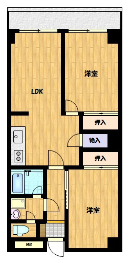 【間取り】 | ユトリロ下地3 | （※写真はイメージです、現況優先となります）