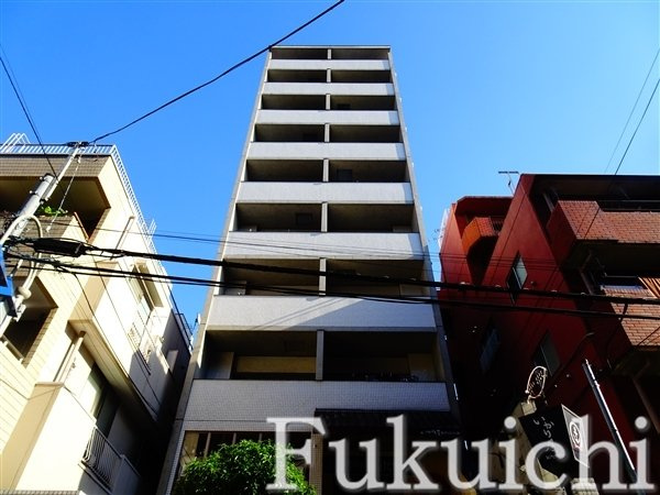 アクティス上目黒の外観