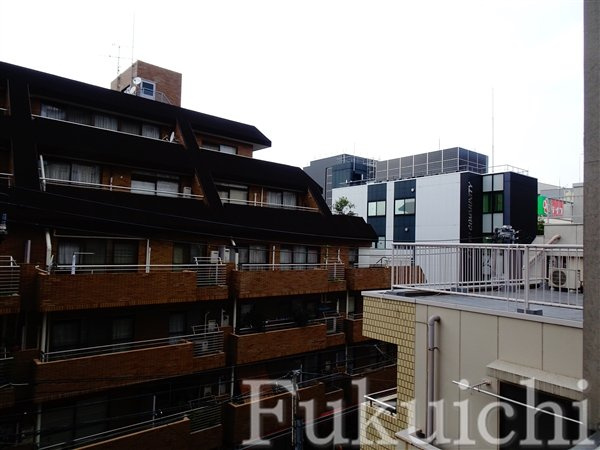 アクティス上目黒の展望