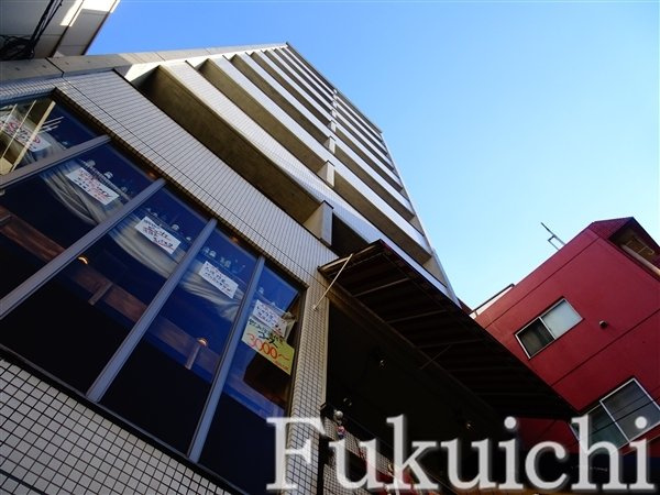 アクティス上目黒の外観