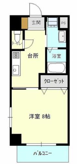 【間取り】 | フルリール松浦II
