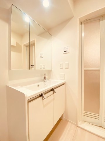D-room国芳の洗面所