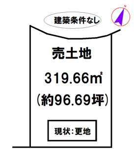 【土地図】 | 加東市下滝野①