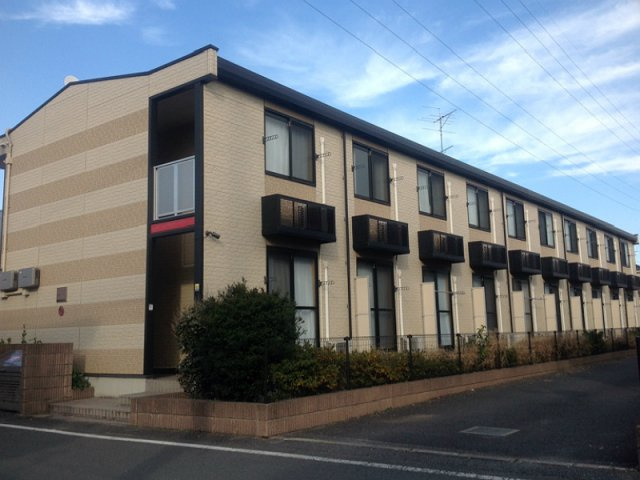 レオパレスおだまきの外観