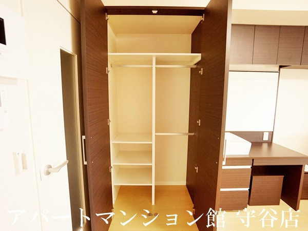 レオネクストヴェルヴェデーレⅡの収納