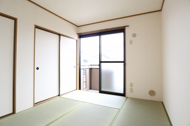 グレース新町の寝室