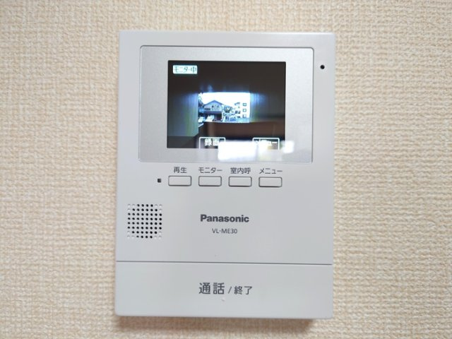 グレース新町のセキュリティ
