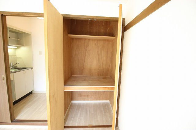 ガウディ白山の収納