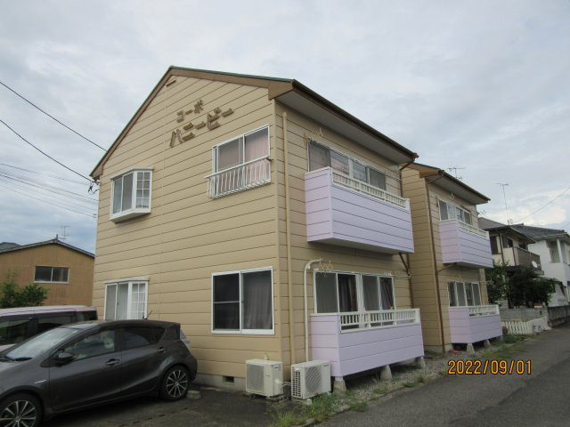 コーポハニービーの外観