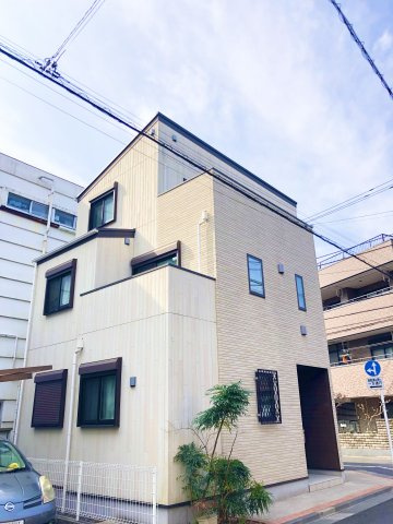 江戸川区東小岩５丁目　中古戸建の外観