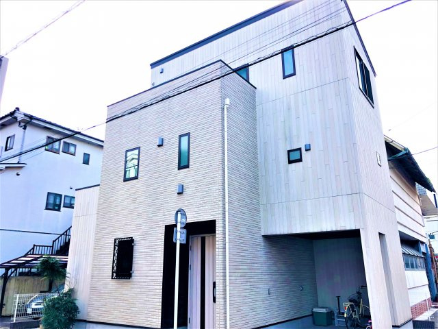 江戸川区東小岩５丁目　中古戸建の外観