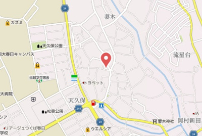 【地図】 | つくば市妻木売地