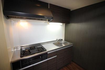 【キッチン】 | アンピオ吉塚弐番館 | 別号室の写真になります。現況優先。