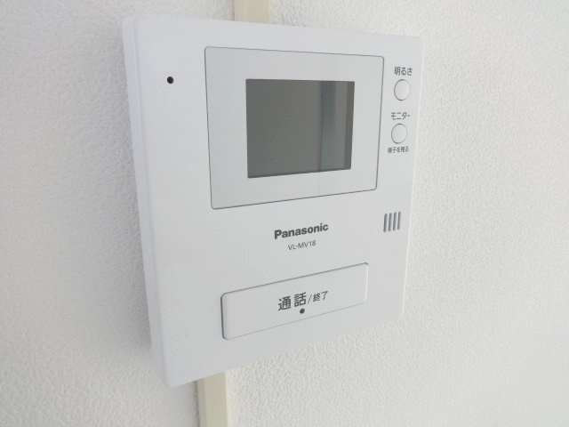 はくしあん久米川のセキュリティ