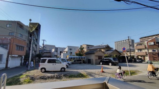 【展望】 | バルコニーからの眺望です