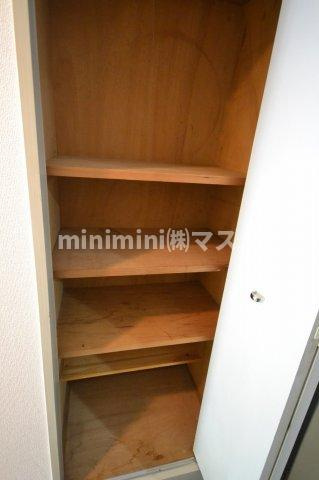 イトーピア高津Ⅱの収納
