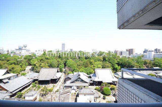 イトーピア高津Ⅱの展望