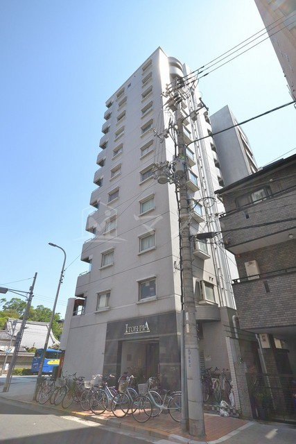イトーピア高津Ⅱの外観