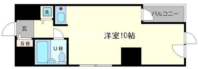 イトーピア高津Ⅱの間取り