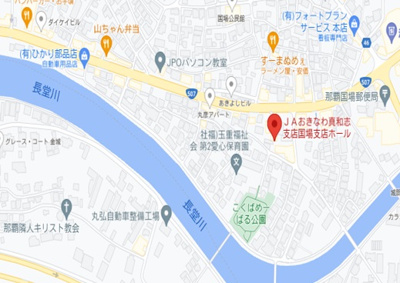 【地図】 | 仮）国場自治会複合施設