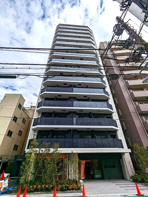 プライムアーバン浅草田原町の外観