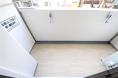 【バルコニー】 | ジアコスモ難波南