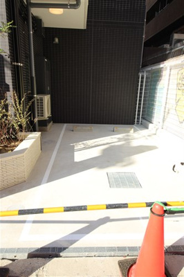 【駐車場】 | ジアコスモ難波南