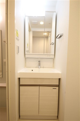 【独立洗面台】 | ジアコスモ難波南