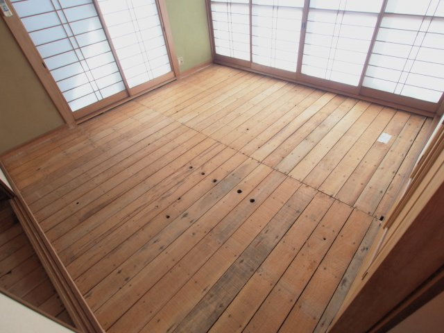 平原一戸建のキッチン