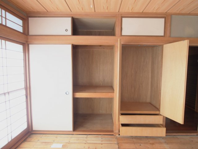 平原一戸建の和室