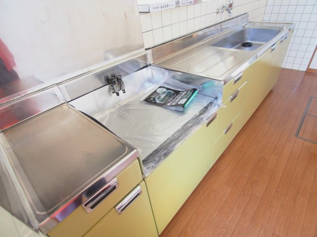 平原一戸建のキッチン